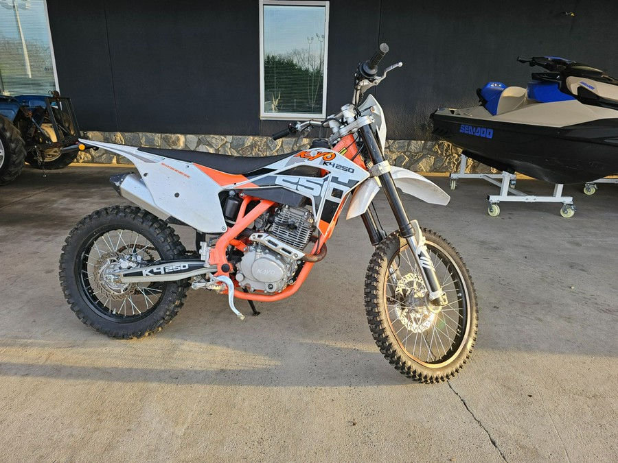 2022 Kayo K4 250