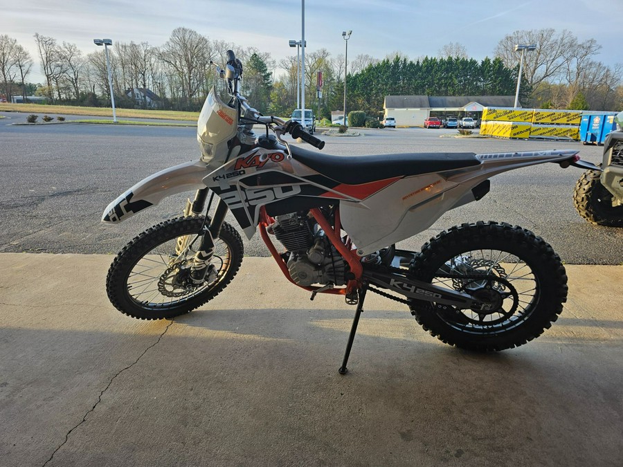 2022 Kayo K4 250