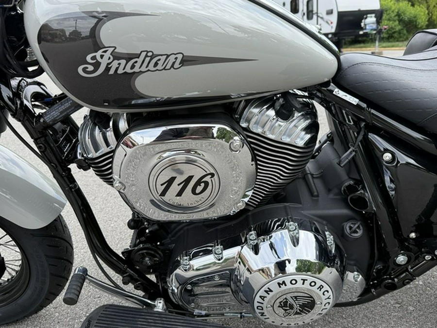 2026 Indian Super Chief Limited Chalk