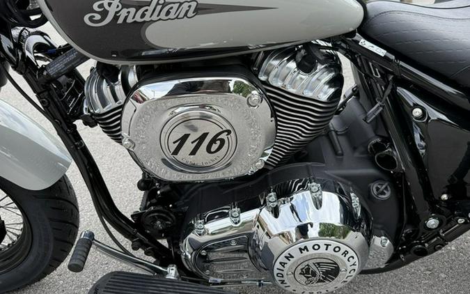 2026 Indian Super Chief Limited Chalk