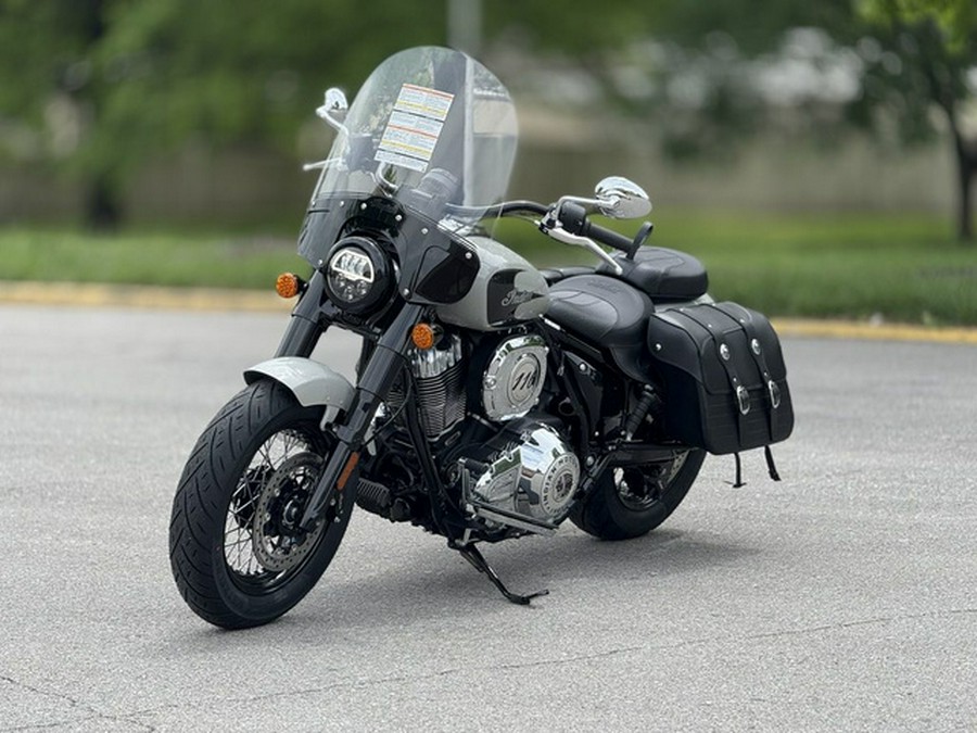 2026 Indian Super Chief Limited Chalk