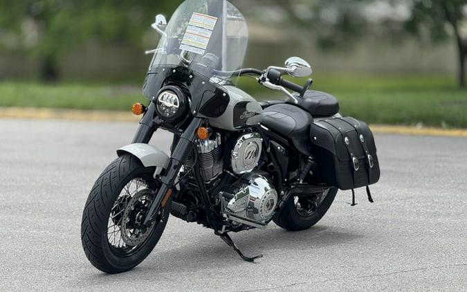 2026 Indian Super Chief Limited Chalk