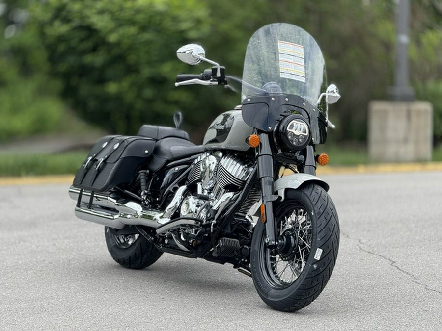 2026 Indian Super Chief Limited Chalk