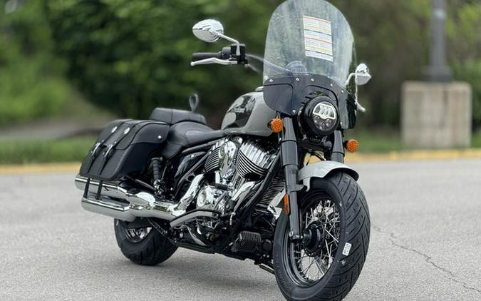 2026 Indian Super Chief Limited Chalk