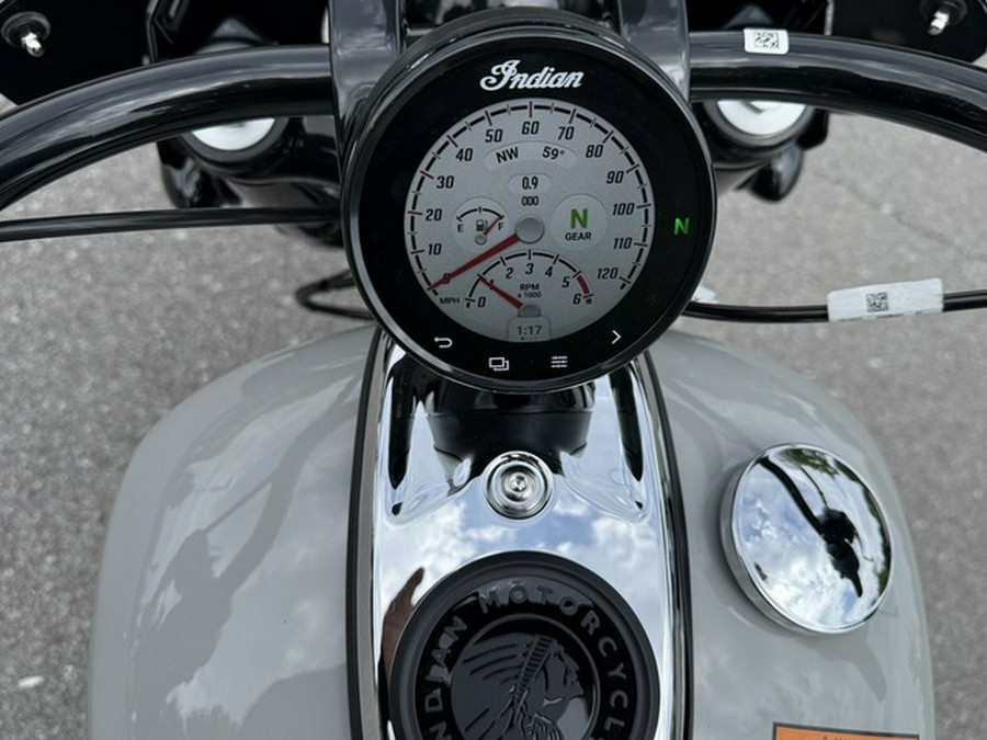 2026 Indian Super Chief Limited Chalk