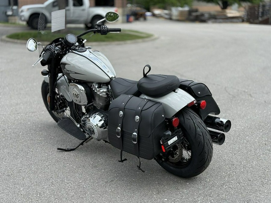 2026 Indian Super Chief Limited Chalk