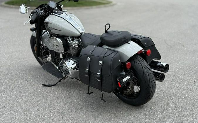 2026 Indian Super Chief Limited Chalk