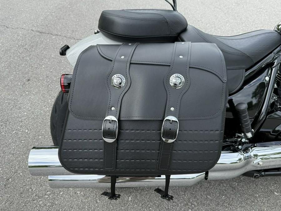 2026 Indian Super Chief Limited Chalk