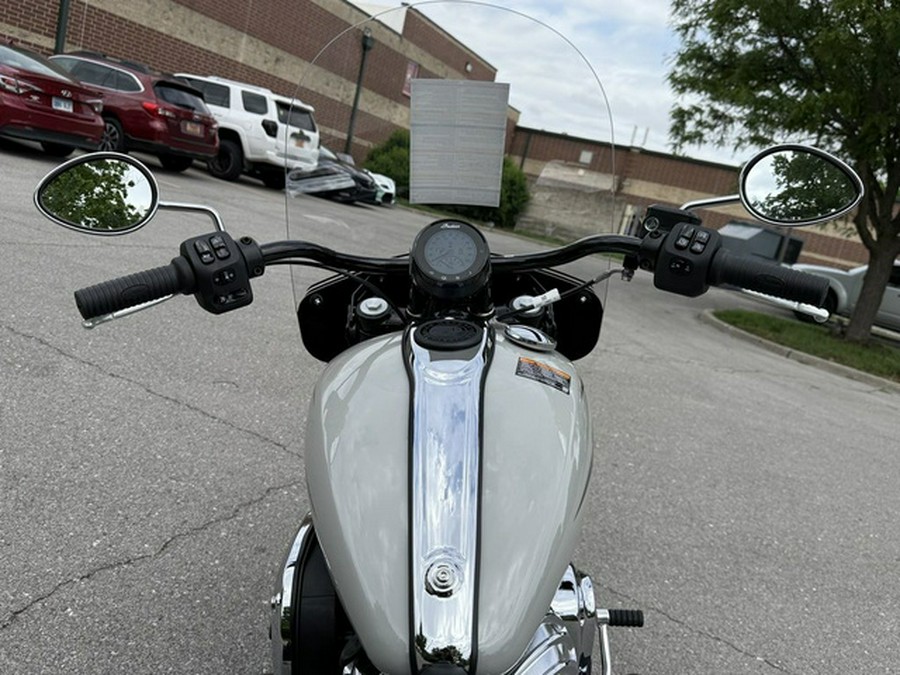 2026 Indian Super Chief Limited Chalk