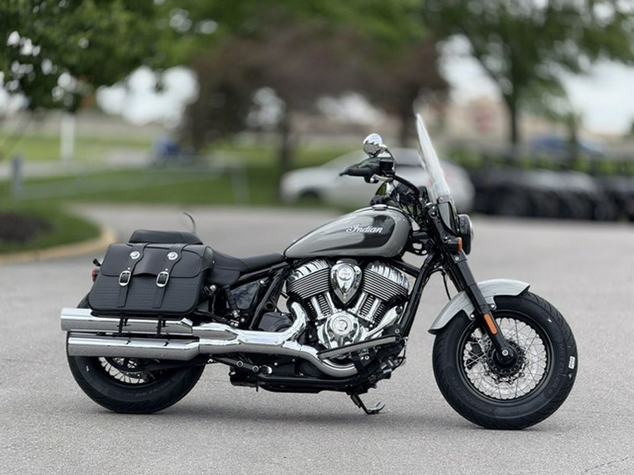 2026 Indian Super Chief Limited Chalk