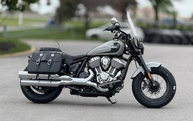 2026 Indian Super Chief Limited Chalk