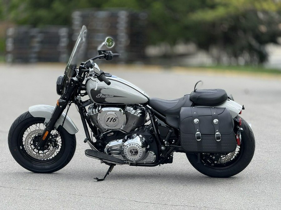 2026 Indian Super Chief Limited Chalk