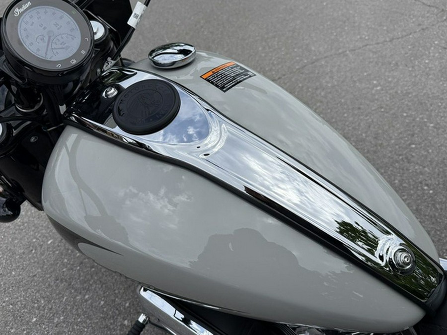 2026 Indian Super Chief Limited Chalk