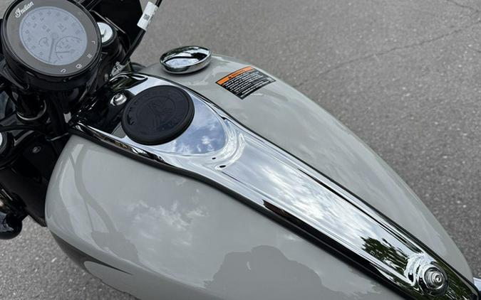 2026 Indian Super Chief Limited Chalk