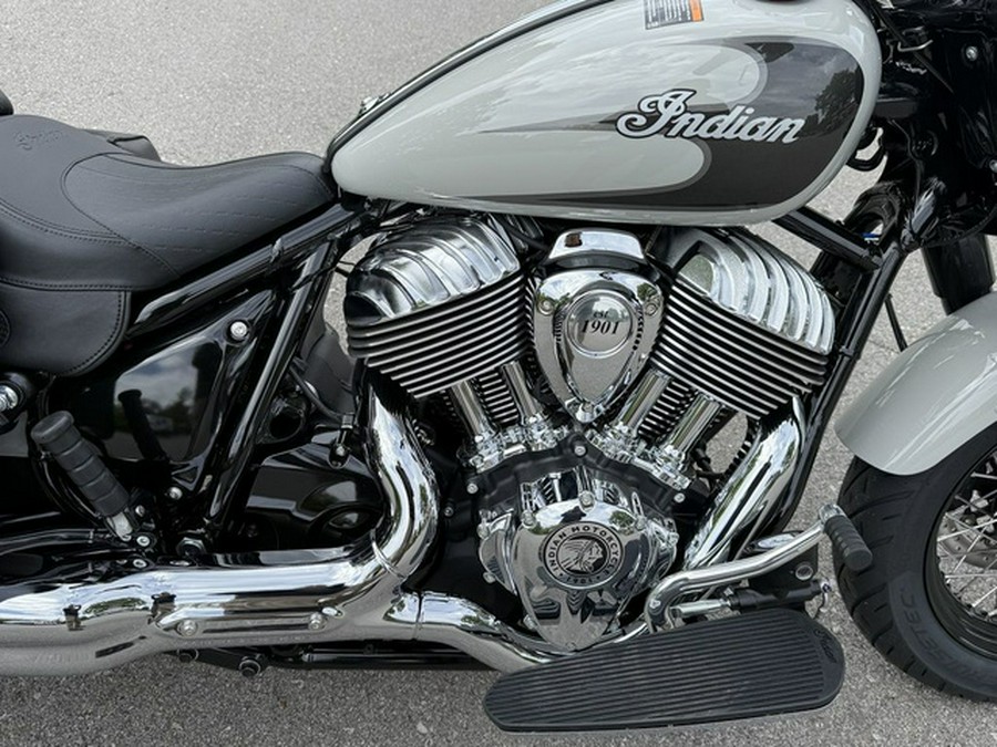2026 Indian Super Chief Limited Chalk