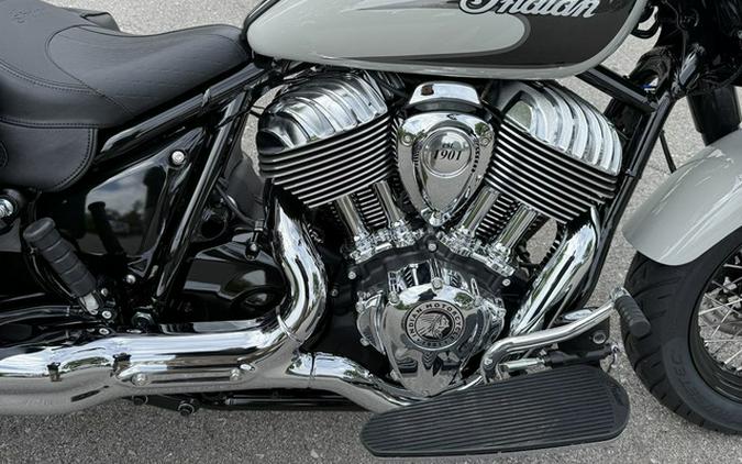 2026 Indian Super Chief Limited Chalk