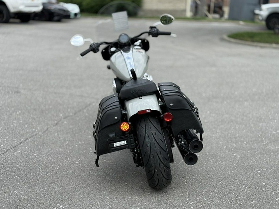2026 Indian Super Chief Limited Chalk
