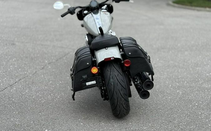 2026 Indian Super Chief Limited Chalk