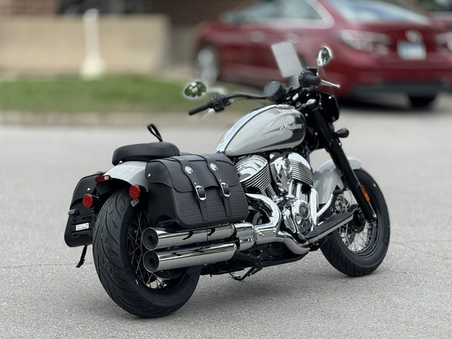 2026 Indian Super Chief Limited Chalk