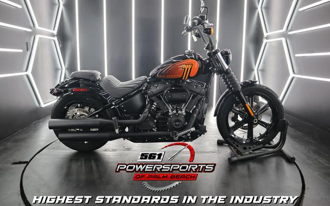 Used Harley-Davidson Street Bob 114 motorcycles for sale - MotoHunt