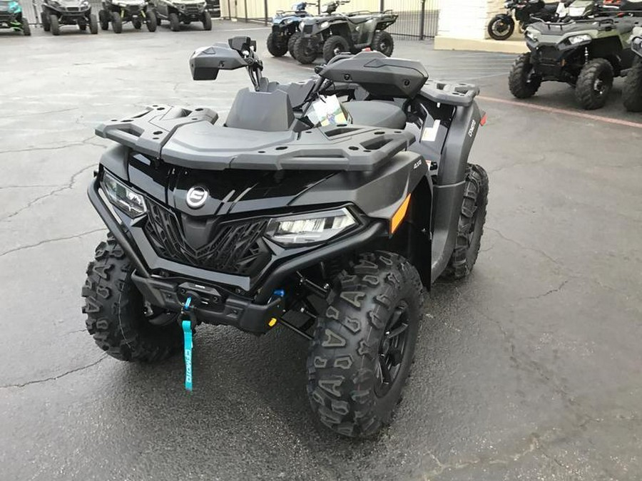 2026 CFMOTO CFORCE 600