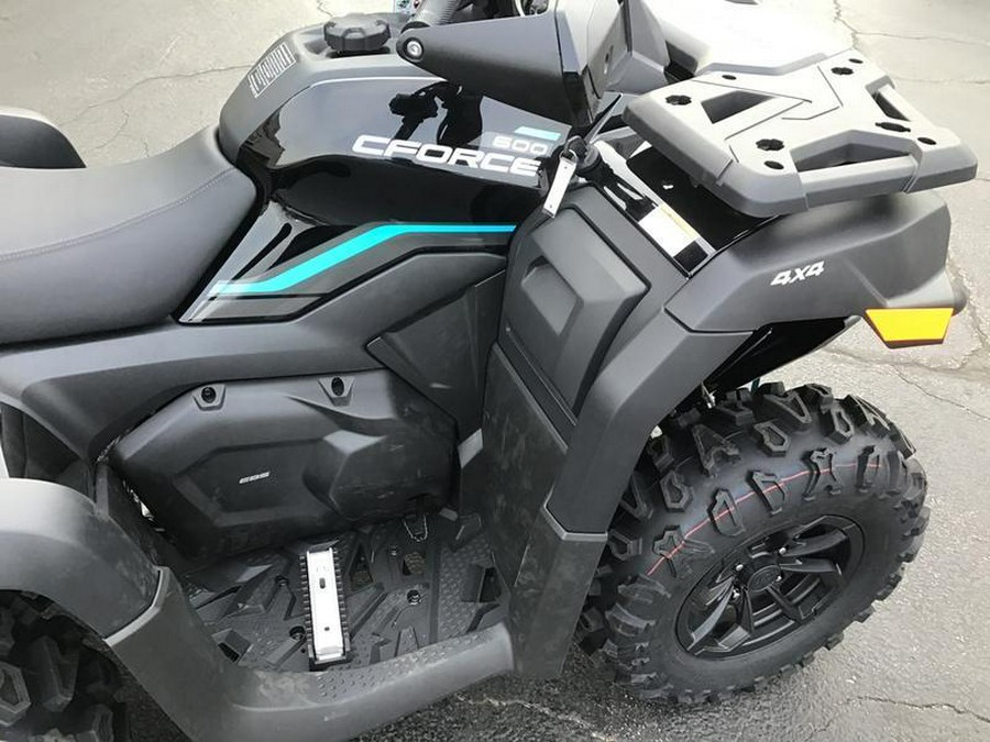 2026 CFMOTO CFORCE 600