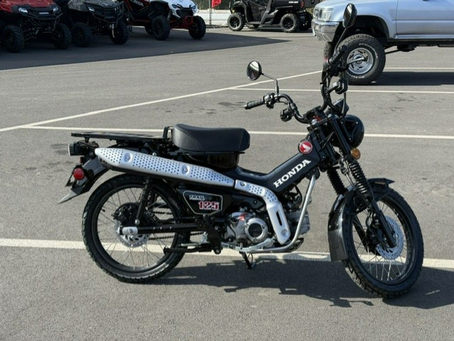 2026 Honda Trail 125
