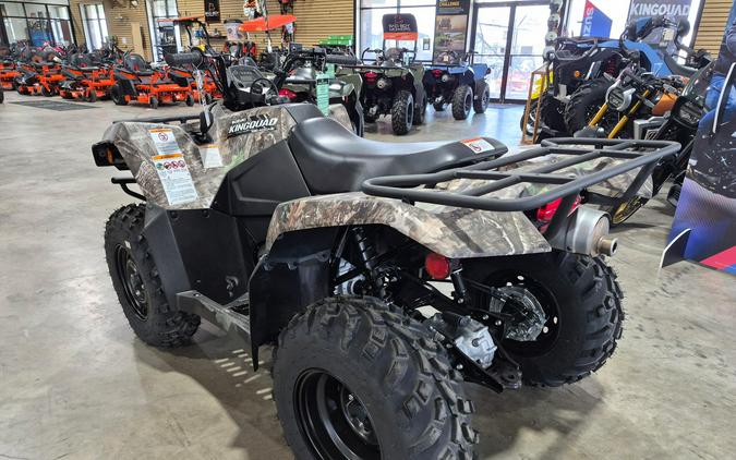 2026 Suzuki KingQuad 400 ASi Camo