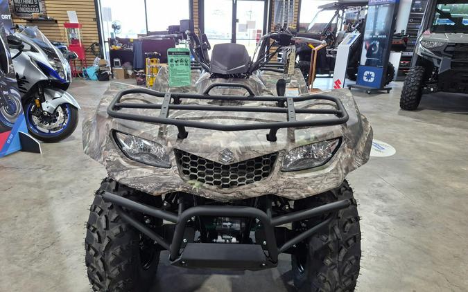2026 Suzuki KingQuad 400 ASi Camo
