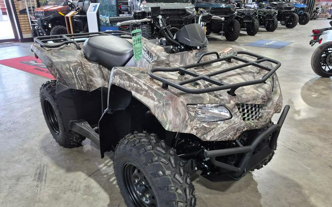 2026 Suzuki KingQuad 400 ASi Camo