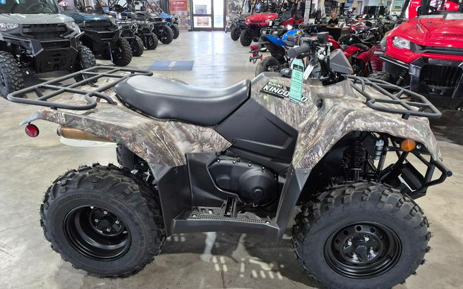 2026 Suzuki KingQuad 400 ASi Camo