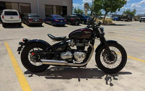 Triumph Bobber motorcycles for sale 