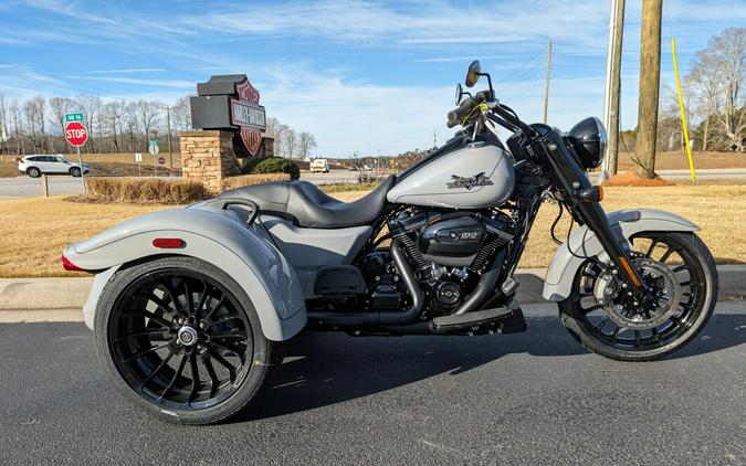 2024 Harley-Davidson Freewheeler Billiard Grey