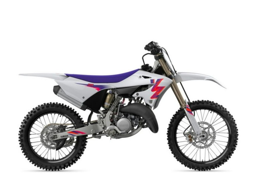 2024 Yamaha YZ 125 50th Anniversary