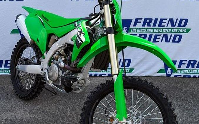 FIRST LOOK! 2024 KAWASAKI KX250, KX112, KX85 & KX65 MODELS