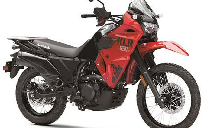 2024 Kawasaki KLR 650 S ABS