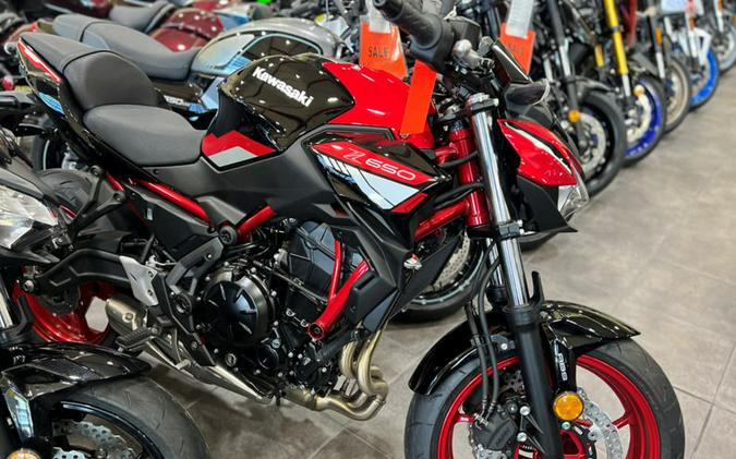 2024 Kawasaki Z650 ABS