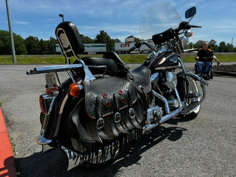 1998 Harley-Davidson Heritage Springer Red