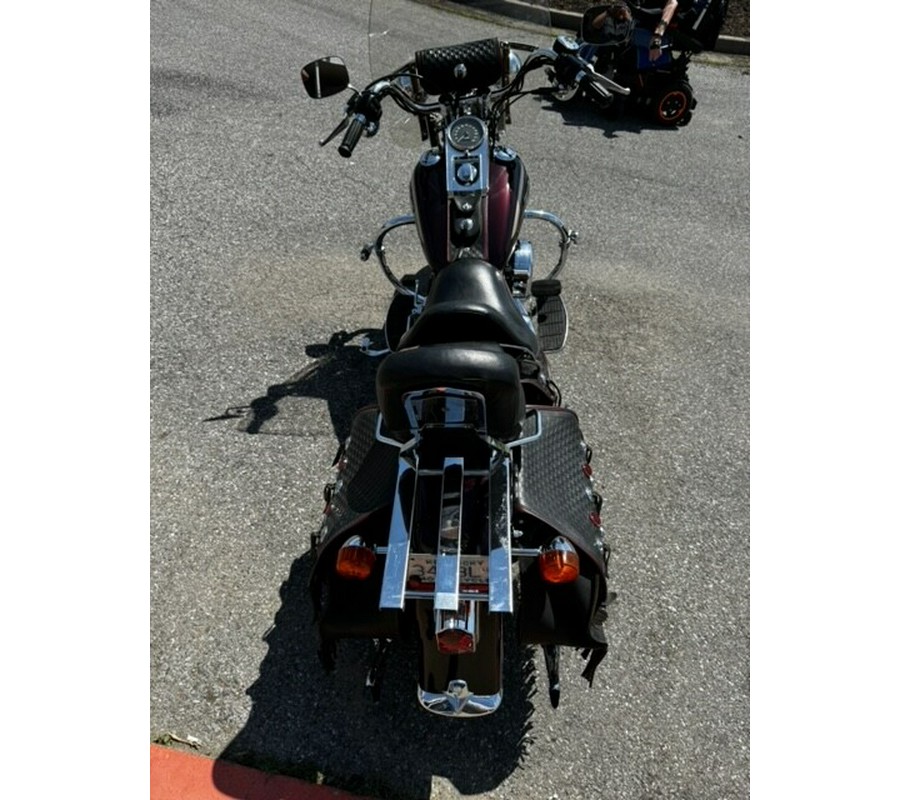 1998 Harley-Davidson Heritage Springer Red