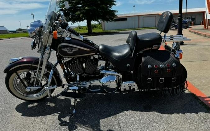 1998 Harley-Davidson Heritage Springer Red