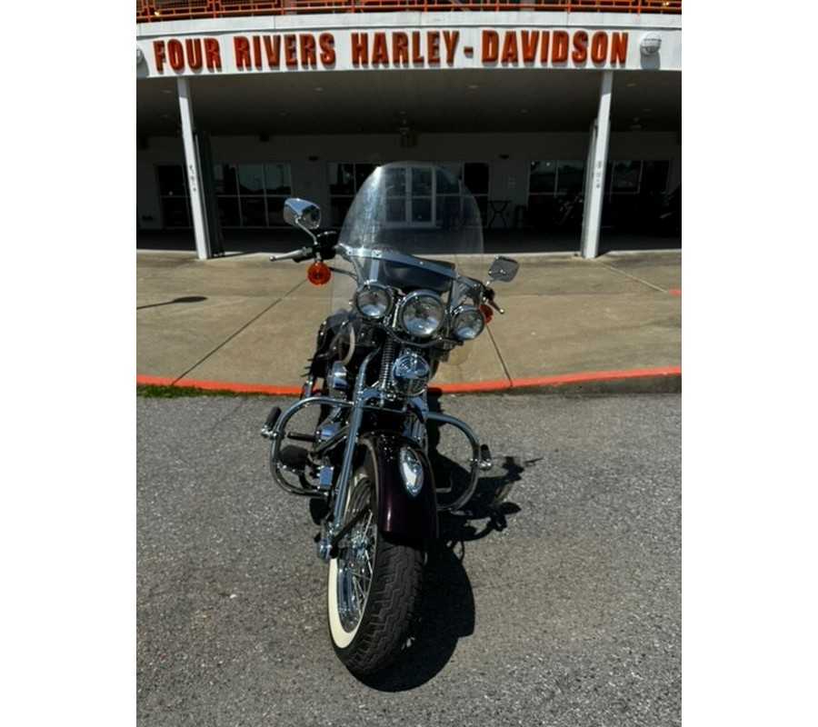 1998 Harley-Davidson Heritage Springer Red