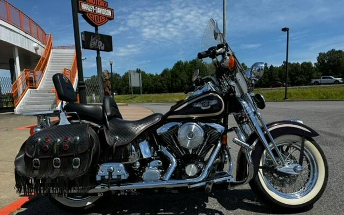 1998 Harley-Davidson Heritage Springer Red