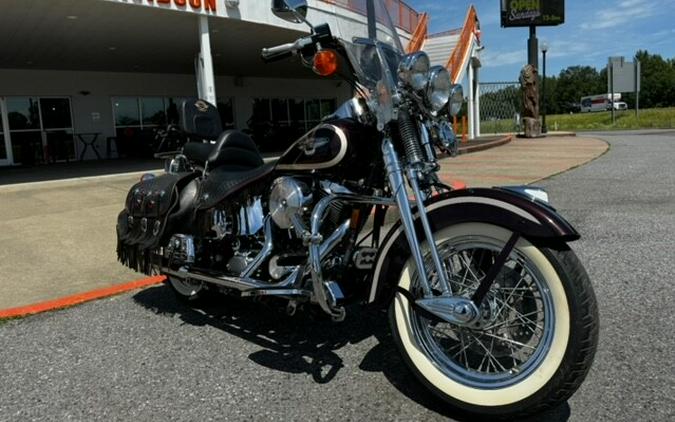 1998 Harley-Davidson Heritage Springer Red