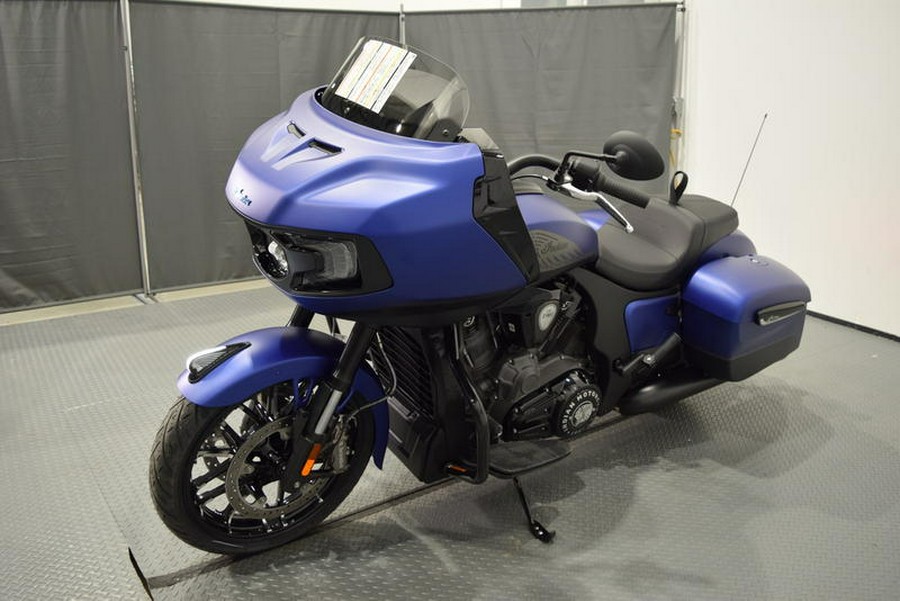 2024 Indian Motorcycle® Challenger® Dark Horse® Spirit Blue Smoke