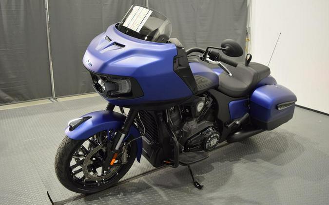 2024 Indian Motorcycle® Challenger® Dark Horse® Spirit Blue Smoke