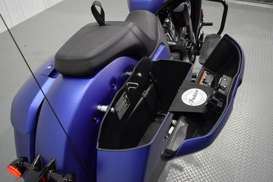 2024 Indian Motorcycle® Challenger® Dark Horse® Spirit Blue Smoke