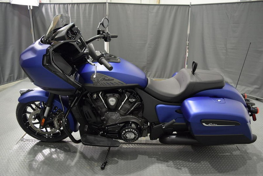 2024 Indian Motorcycle® Challenger® Dark Horse® Spirit Blue Smoke