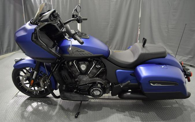 2024 Indian Motorcycle® Challenger® Dark Horse® Spirit Blue Smoke