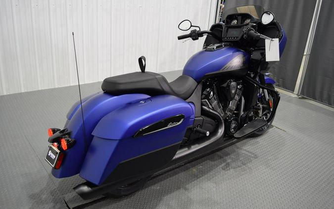 2024 Indian Motorcycle® Challenger® Dark Horse® Spirit Blue Smoke