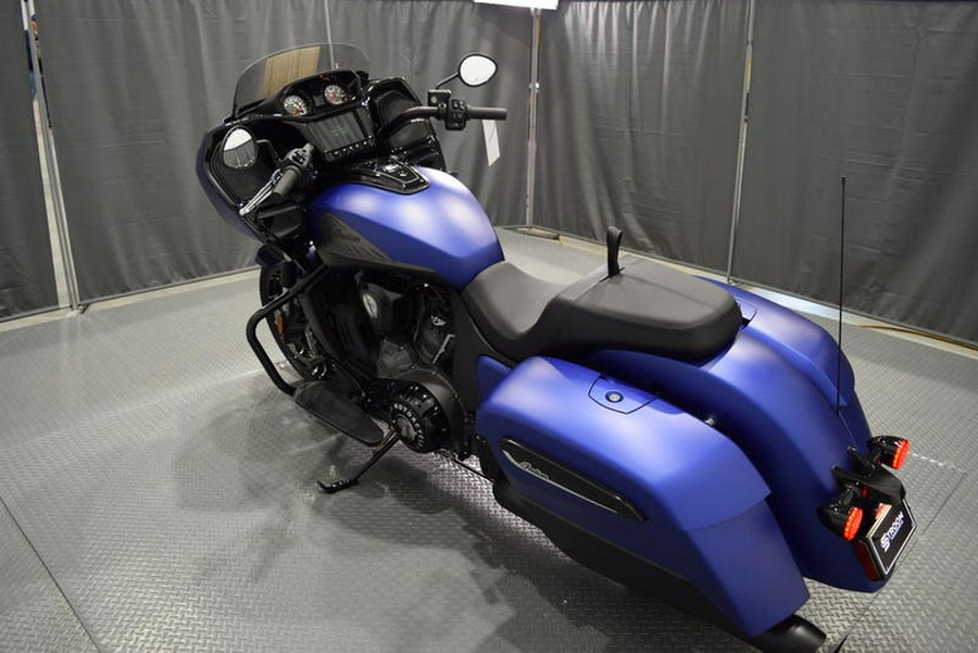 2024 Indian Motorcycle® Challenger® Dark Horse® Spirit Blue Smoke